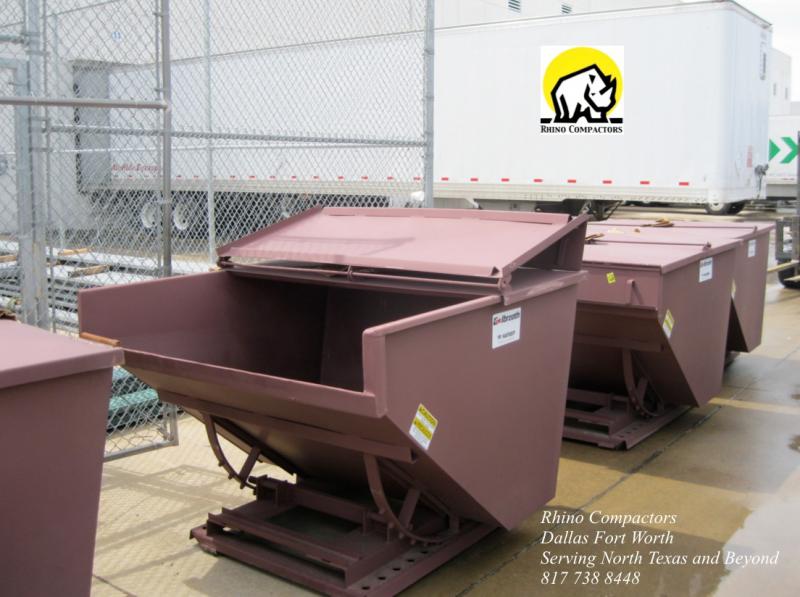 Rhino Compactors Inc. Waste Compactors, Cardboard Recycling Balers